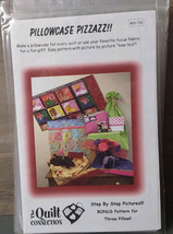 Pillowcase Pizzazz Quilting Sewing Pattern Quilt Connection Bonus Throw ... - $9.55