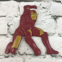 Marvel Iron Man Puzzle Figure Burger King Kids Club Toy 2007 Complete  - £5.34 GBP