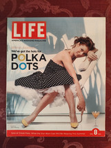 Rare LIFE magazine April 8 2005 Polka Dots Fashions Debra Messing - £15.58 GBP
