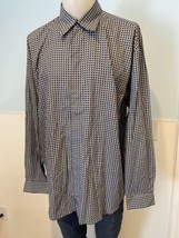 Matinique Geometric Keaton LS Button Down Dress Shirt, Men&#39;s Size XL, NWT - £18.93 GBP