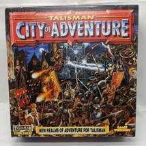 **EMPTY BOX** Talisman City Of Adventure Talisman Supplement Games Workshop - £211.95 GBP
