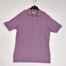 Callaway Men&#39;s Purple Stripped Polo Shirt Size XL - €13,56 EUR