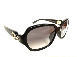 New Elegant Christian DIOR Diorissimo2N Black 2ZYO8 56mm Women&#39;s Sunglasses  - £279.36 GBP