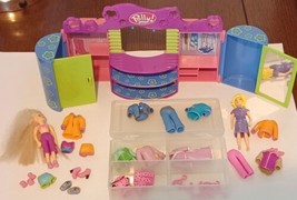 Polly Pocket Club Groove 2 Shop Stop Replacement Parts Wardrobe 2004 - $16.78