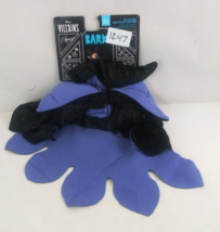 New Bark Disney Villain&#39;s Maleficent Halloween Costume Dog Size XS/S - $9.69