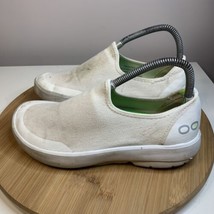 Oofos Oomg Eezee Slip On Recovery Comfort Sneaker Gray Womens Size 8.5 S... - $24.74