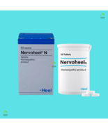 Nervoheel N HEEL Homeopathic Solution for Nervousness Overactive Mind 50... - £9.89 GBP