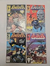 Marvel Comics  The Punisher 1989 #21, 22, 23 ,24   LOT OF FOUR - $147.44 MXN