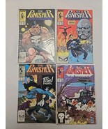 Marvel Comics  The Punisher 1989 #21, 22, 23 ,24   LOT OF FOUR - $146.21 MXN