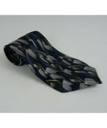 Stafford Colorful Tie With Abstract Designs - $17.58 CAD