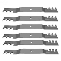 6pk Copperhead Mulching Blades for Toro 106-2247-03 106-8744-03 110-1857-03 - £62.64 GBP