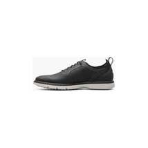 Stacy Adams Synchro Plain Toe Elastic Lace Up Sneaker Black Shoes 25518-001 image 4