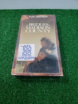 NEW SEALED The Bridges of Madison County (VHS, 1996) Clint Eastwood Meryl Streep - £6.82 GBP
