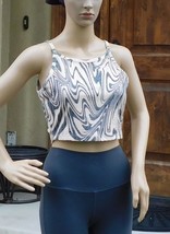 Crop Top by Beach Riot (Caylee Crop Tank), size medium, multi-color, NWT - £26.80 GBP