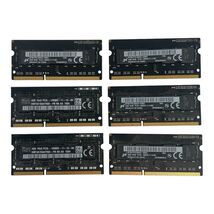 Lot 6 Micron 4GB DDR3L 1600 PC3L-12800S 1Rx8 Laptop RAM SODIMM - $34.64