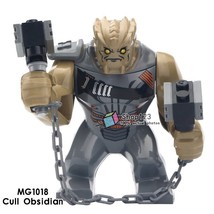 Single Sale Big Size Black Dwarf Cull Obsidian Avengers Infinity War Minifigures - $6.99