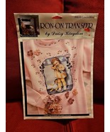 Nostalgia Daisy Kingdom Love is Blind Girl Doll Dolls Iron On Transfer U... - $262.86 MXN