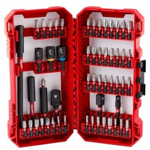 Milwaukee Shockwave Impact Duty Driver Bit Set 55Pc - £69.19 GBP