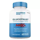 Glucotrust Capsules Max +, Glucotrust Max+ Maximum Edge Supplement (1 Pack) - $42.44