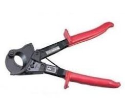 Ultra Spec Cables Ratchet Cable Wire Cutter Cut Up to 240mm HS-325A - £38.43 GBP