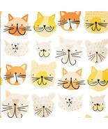 Multi Colour Cartoon Cats Wallpaper - £22.74 GBP