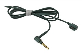 Micro Usb Audio Cable For Sony WI-1000X WI-1000XM2 EX750BT WI-h700 EX750BT-Gray - £10.83 GBP