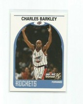 Charles Barkley (Houston Rockets) 1999-2000 Skybox Nba Hoops Card #110 - £3.98 GBP