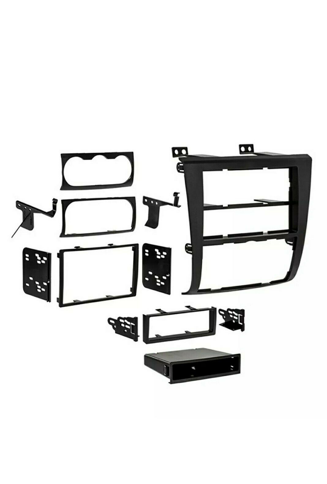 Car Stereo Single Double Din Metra Install Dash Kit for 2007-2013 Nissan Altima - $25.23