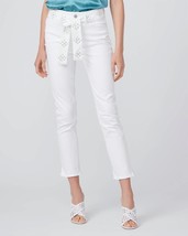 Paige Hoxton Slim In Soft Pearl Embellished - Size 27 - £90.10 GBP