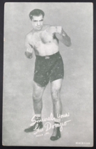 Vintage 1935-1946 Gus Dorazio Boxer Exhibit Supply Co Penny Arcade Card - £11.14 GBP