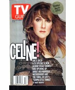 TV Guide - March 30 - April 5, 2002 - &quot;Celine!&quot; - $8.15 CAD