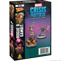 Rogue & Gambit Basics Marvel Crisis Protocol Atomic Mass Games Nib - $53.99