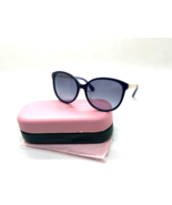 NEW KATE SPADE KARLENA/F/S GF5 PURPLE / GOLD Sunglasses 58-17-140MM - £45.75 GBP