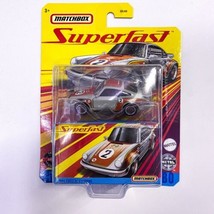 2020 Matchbox Superfast F Case #15 1980 Porsche 911 Turbo 1/64 Scale Diecast Car - £7.38 GBP