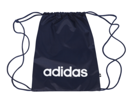 adidas Linear Gym Sack Unisex Shoes Bag Sports Casual Backpack Blue NWT ... - $22.41