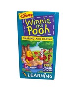 Winnie the Pooh - Pooh Learning - Sharing and Caring (VHS, 1994) - $220.05 MXN
