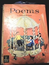 Poems to Read and Learn from My Weekly Reader (1955) - £17.26 GBP