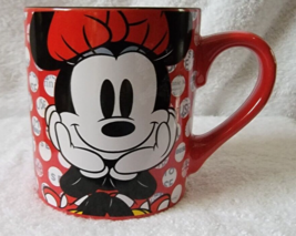 MINNIE Mouse Coffee Cup Mug 14oz Disney - £11.69 GBP