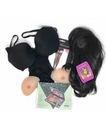 Crossdressing Kit For Men. 6-Piece Starter Kit With Wig, Breasts, Makeup & More! - £52.74 GBP