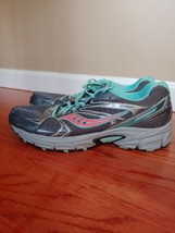 Saucony Cohesion 6 Running Shoes Sneakers Women&#39;s Size 11 Gray 15157-10 - $24.70