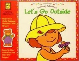 Let&#39;s Go Outside ( My First Learning Adventure Ser.) Paperback Book - £5.46 GBP