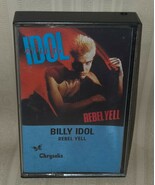 Billy Idol Rebel Yell Chrysalis Records 1983 Cassette Tape - €8,56 EUR Billy Idol Rebel Yell Chrysalis Records 1983 Cassette Tape - €8,56 EUR