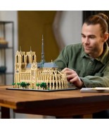 Notre- Dame de Paris Architectoral Model Kit Building Block - £85.20 GBP