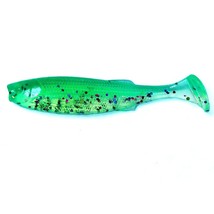4.5cm 10pcs 2021 New material Super soft super  T Tail fish Fishing Lures Color  - £40.85 GBP
