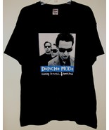 Depeche Mode Concert Tour T Shirt Vintage 2005 Touring The Angel Size X-... - $109.02 CAD