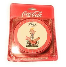 Coca-Cola! Deco Coasters - $4.50