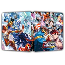 Marvel vs Capcom Fighting Collection Classic Edition Steelbook | FantasyBox Gen. - £26.15 GBP