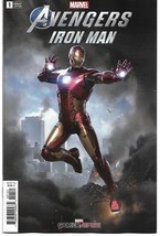 Marvels Avengers Iron Man #1 Game Var (Marvel 2019) - £3.62 GBP