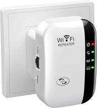 WiFi Extender Signal Booster Up to 5000sq.ft and 52 Devices WiFi Range Extender  - £31.74 GBP