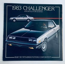 1983 Dodge Challenger Dealer Showroom Sales Brochure Guide Catalog - £7.46 GBP